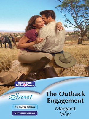 cover image of The Outback Engagement